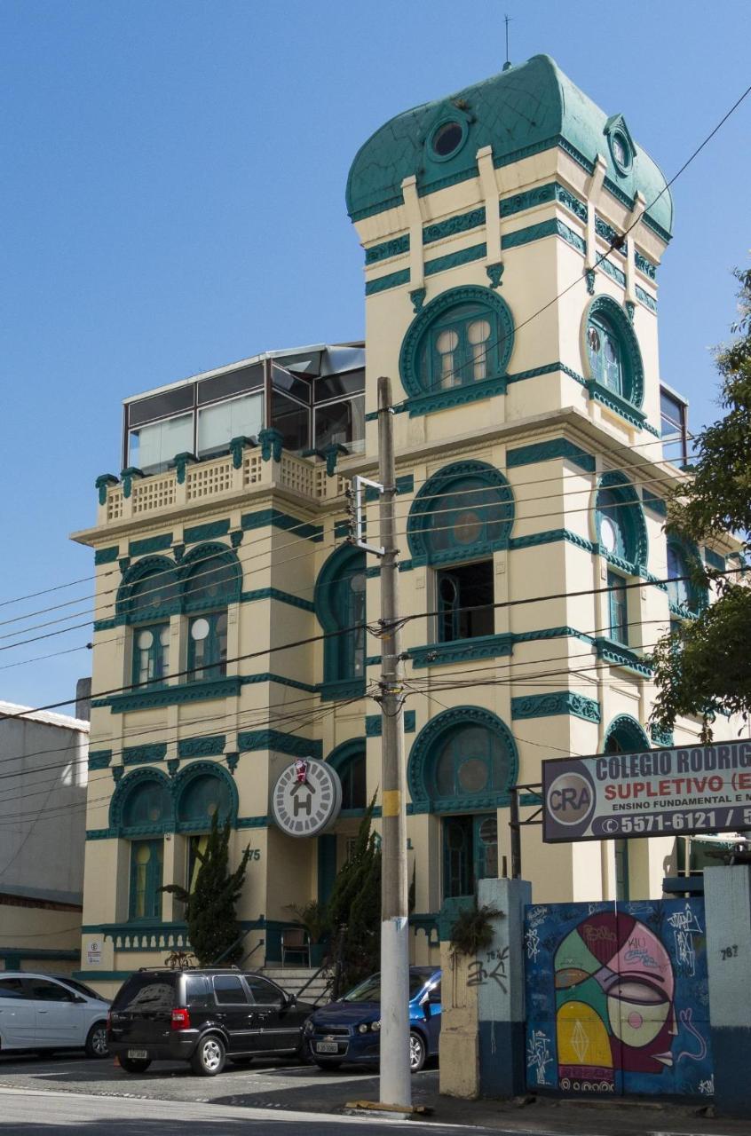 Hostel Namoa Castelinho São Paulo Exterior foto